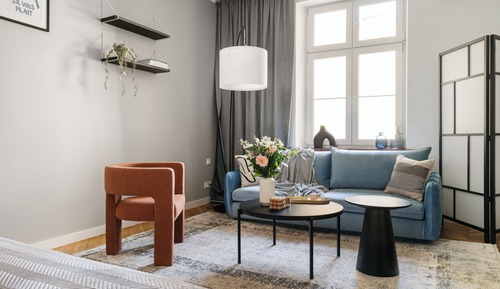 Apartamento Deluxe, vistas a la ciudad