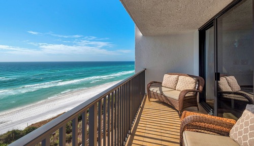 Apartamento, varias camas, balcón, vistas al mar (One Seagrove Place 607)