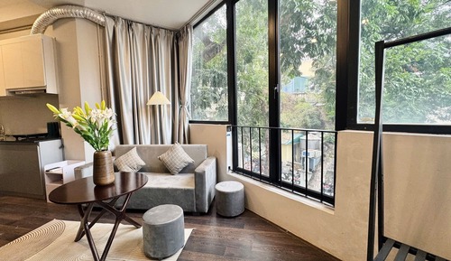 Habitación City doble, vistas a la ciudad