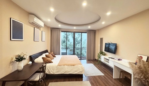 Estudio, vistas al lago