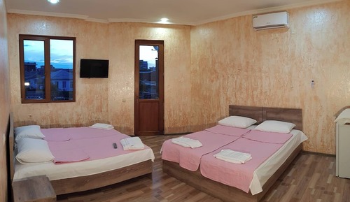 Habitación cuádruple básica