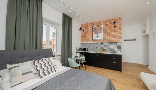 Studio, Kitchen