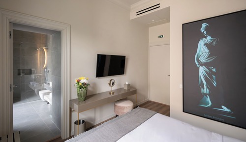 Suite superior, vistas a la ciudad