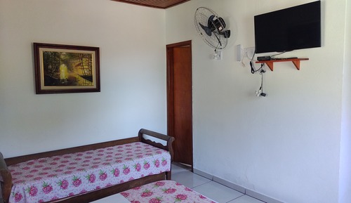 Habitación cuádruple estándar, vistas a la piscina