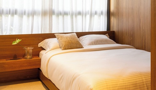 Estudio superior, 1 cama doble, baño privado