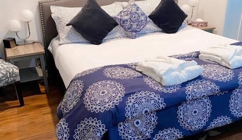 Habitación Deluxe, 1 cama de matrimonio grande, en la zona del jardín