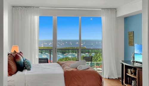 Suite estudio Confort, vistas al mar