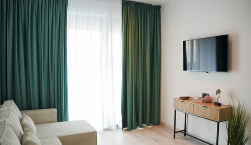 Apartamento familiar, balcón, vistas al lago