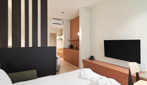 Suite estudio familiar