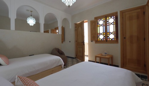 Habitación cuádruple familiar