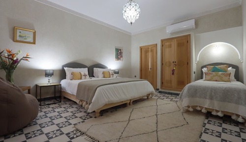 Habitación triple clásica