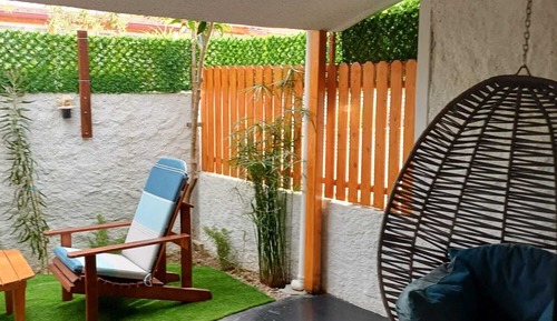 Habitación Deluxe doble, vistas al jardín, en la zona del jardín