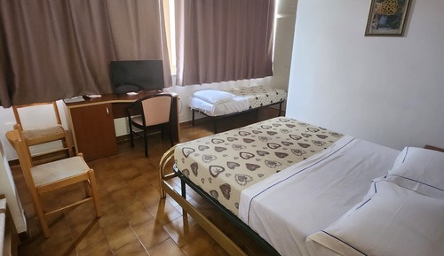 Habitación triple clásica