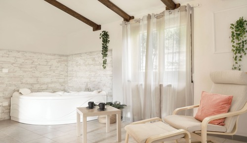 Suite Deluxe, vistas a la colina