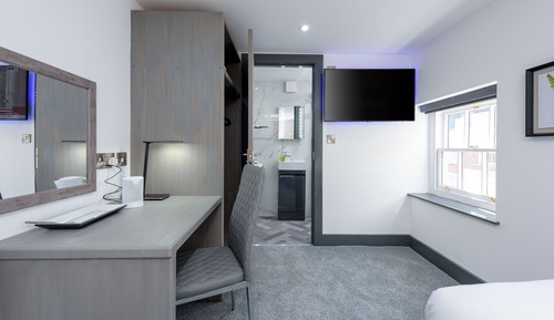 Habitación individual Deluxe, baño privado