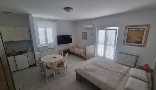 Suite estudio, vistas al mar
