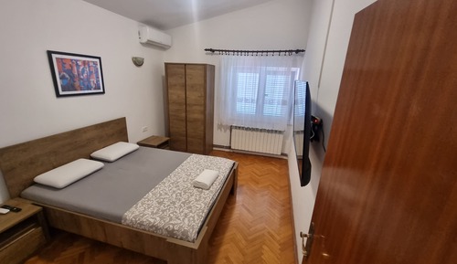 Apartamento Confort, 2 habitaciones, balcón, vistas al mar