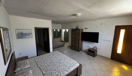 Apartamento familiar, vistas al jardín