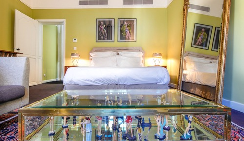 Suite Premium, baño privado (à l'italienne)