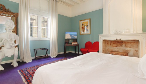 Suite Deluxe, baño privado (à l'italienne)