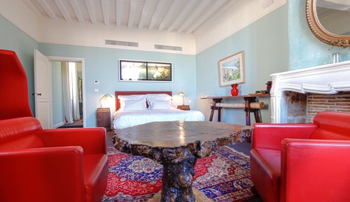 Suite superior, baño privado (à l'italienne )