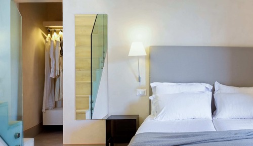 Habitación cuádruple estándar