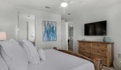 Apartamento, 1 cama de matrimonio grande, patio, vistas al jardín (Pinewood30A 341)