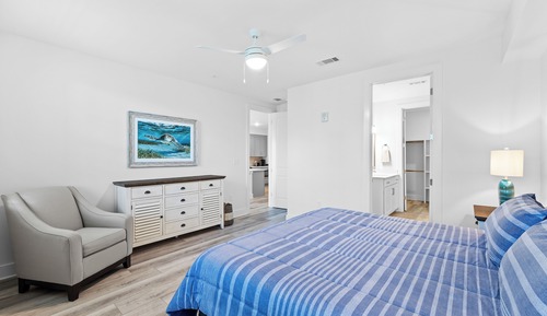 Apartamento, 1 cama de matrimonio grande con sofá cama, patio, vistas al jardín (Pinewood30A 334)