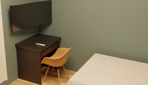 Habitación clásica con 2 camas individuales, 2 camas individuales, no fumadores, baño privado