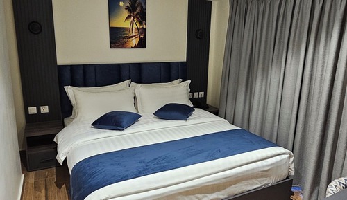 Habitación Deluxe, 1 cama doble, lanai, vistas al mar