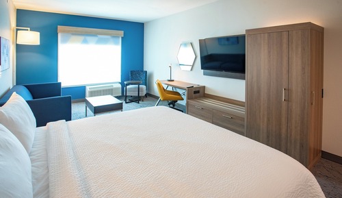 Suite, 1 cama de matrimonio grande