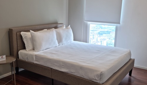 Suite, 1 cama de matrimonio, no fumadores, vistas a la ciudad