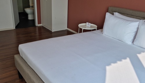 Suite, 2 habitaciones, no fumadores, vistas a la ciudad