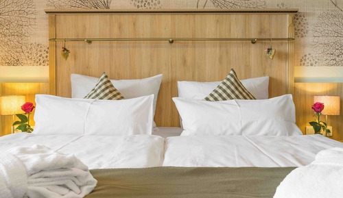 Suite, balcón