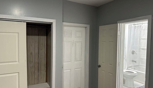 Suite estudio ejecutiva, 2 camas de matrimonio, no fumadores, baño privado