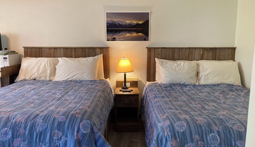 Habitación estándar, 2 camas de matrimonio, no fumadores