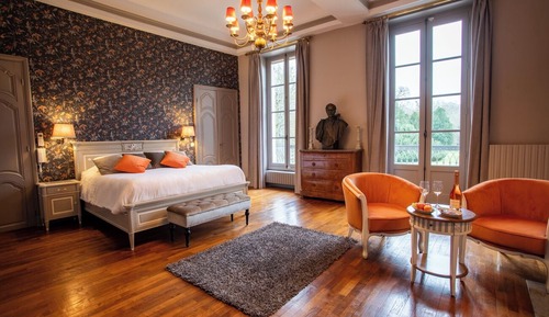 Habitación Deluxe, vistas al parque