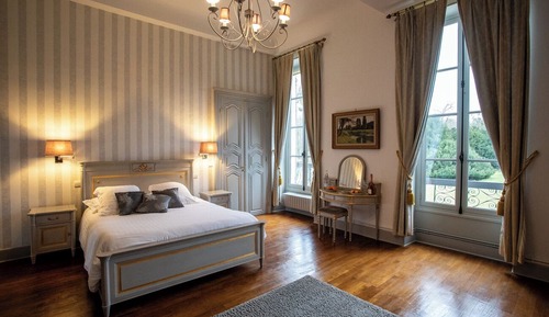 Habitación triple Confort, vistas al parque