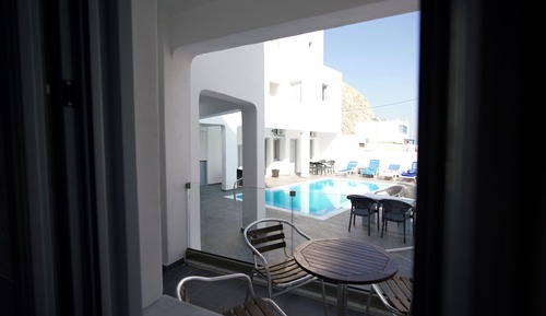 Habitación triple clásica, acceso a la piscina, vistas a la piscina