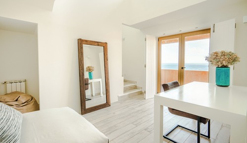 Suite Premium, balcón, vistas al mar