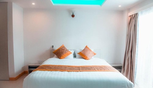 Habitación Deluxe doble, vistas a la ciudad
