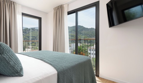 Apartamento, balcón, vistas al valle