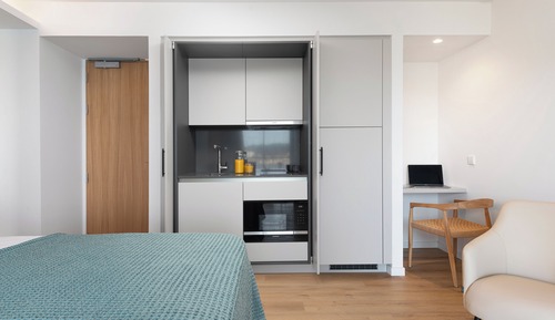 Apartamento, balcón, vistas al mar