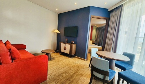 Apartamento Deluxe, vistas a la piscina