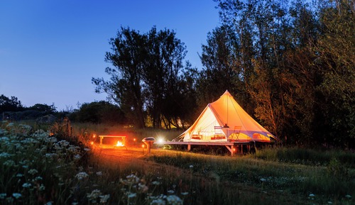 Tienda (Mandrel Bell Tent)