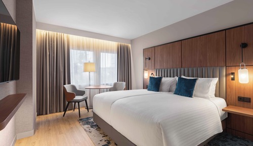 Habitación estándar, 1 cama de matrimonio grande (Free Spa Access)