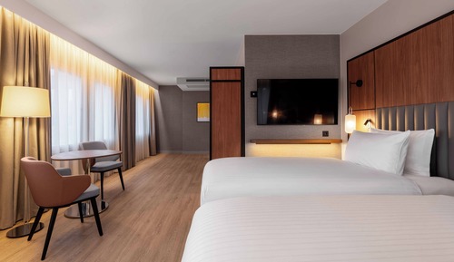 Suite junior, 1 cama de matrimonio grande