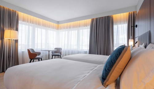 Habitación Premium, 2 camas individuales (Free Spa Access)