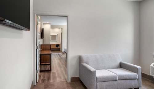Suite, 2 camas de matrimonio, fumadores (Efficiency)