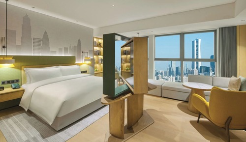 Suite, 1 cama de matrimonio grande